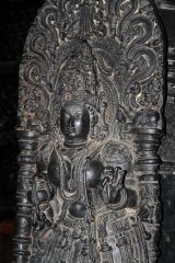 36-Shilabalika (celestial maiden) in Chennakesava Temple